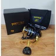 G-TECH PERFECTLLA 5000HG Spinning Reel | Magnesium Alloy | Max Drag 26kg | 12+1 BB