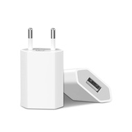 2 Pack USB Charger, USB Charger 5W, Ultra-thin Charger 5V 1A, for iPhone, Samsung, Android, Tablet C