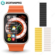 [xhna70] Hk8 pro max gen2 chatgpt smart watch ultra männer amoled nfc smartwatch blutdruck kompass f