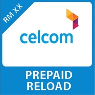 Topup Celcom Xpax (DIRECT &amp; PIN)RM5 RM10 RM30