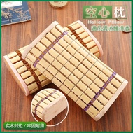 [Summer Cool Pillow] Summer Pillow Hollow Cool Pillow Adult Summer Cool Single Mahjong Cool Mat Bamb