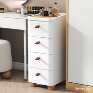 Japanese-Style Household Drawer Storage Cabinet Thickened Tidy-up Cabinet Living Room Gap Lock Multi