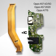 Oppo A57 4G Charging Connector Board/5G Oppo A57 2020/ / Oppo a77s + Flexible Board Oppo A57 4G/5G O