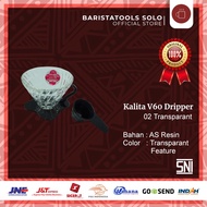 Kalita V60 DRIPPER 02 Transparent