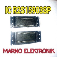 IC 2RS15903SP IC SOUND CRT CRT CRT IC R2S15309 IC STEREO TONE CONTROL TV SHARP