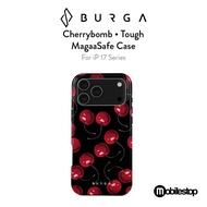 BURGA Cherrybomb Tough Magnetic Case Compatible with iPhone 17 Series