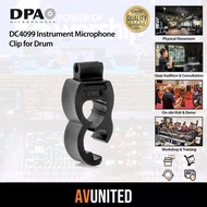 DPA Microphones DC4099 Instrument Microphone Clip for Drum