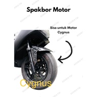 spakbor depan motor cygnus force smax nmax drg mudguard