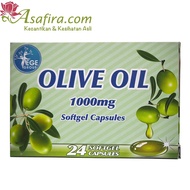 EGE Olive Oil (24 Softgels) - 3 Units
