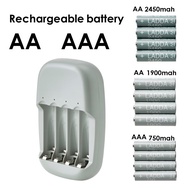 ikea rechargeable battery & Charger – AA/AAA (750mAh, 1900mAh, 2450mAh)