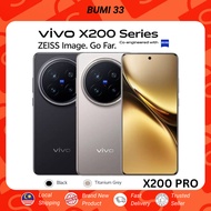 [New] Vivo X200 Pro 5G (16+16)GB+512GB 200MP ZEISS APO Telephoto | 4K HDR Cinematic Portrait Video |