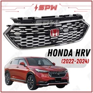 Honda HRV / Vezel (Pre-Facelift 2022-2024) Modulo Front Grill Front Grille Exterior Garnish Logo Emb