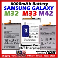 GRADE A+ 6000mAh Battery BM325ABN For SAMSUNG GALAXY M32 / Battery BM336ABN For SAMSUNG M33 / BM425A