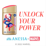 ANESSA 完美高效防曬乳 N（ANESSA×MARVEL限定設計）蜘蛛人款 60mL