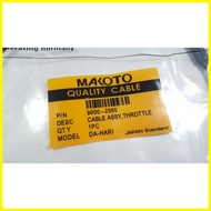 ✸ ♒ ◎ Japan Quality Throttle Cable DAAN HARI, EURO150, EM150 Makoto