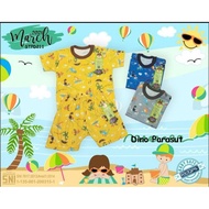 3pcs DINO LAND RIDGES Suit/Kids Suit/STL Short RIDGES