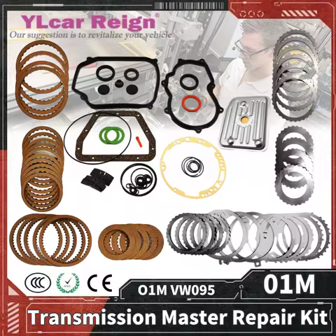 01M O1M VW095 4 Speed Auto Transmission Master Rebuild Repair Kit Filter For VW Cabrio Golf GTI Jett