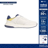 Tommy Hilfiger รองเท้าผ้าใบ ผู้ชาย รุ่น EM0EM01528 C67 - สีน้ำเงิน