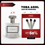 [FREE 3 pcs PARFUM] TOBA 60 ML Farbash Parfum Official