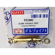 TS100 /TS125 SAFETY Slide Needle Assy Jarum Jet Slide Set 100% Original SAFETY JAPAN