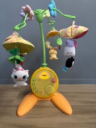 TOMY 嬰兒音樂旋轉床鈴 (正常運作)
