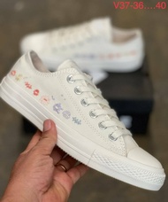 [Sale]Converse Chuck Taylor All Star Pride - White/Multi/Flower - Ox