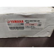 ORIGINAL YAMAHA AVANTIZ 2PH V BELT SET (2PH-WE76-00)