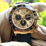[2022] Rolex Daytona 116518LN / 116518YML / 116518 "Yue Man Lok / Pikachu" Champagne Dial in Yellow 