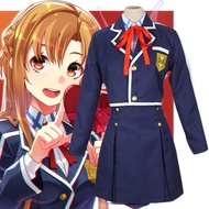 Sword Art Online ALO Asuna Cosplay Campus Uniform - Factory Fresh Stock