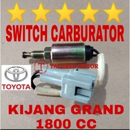 KIJANG GRAND 1.8 7K CARBURETOR SWITCH CARBURETOR SOLONOID CAPSULE/ CARBURETOR/ CARB/ KABILATOR/
