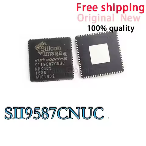 (2-10piece)100% New Sil9587CNUC-3 Sil9587CNUC SiI9587CNUC QFN-88 Chipset