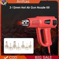 3-12mm Hot Air  Nozzle Kit for 858D Welding Soldering Station Heat Tips