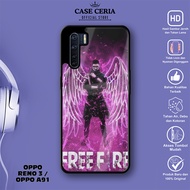 Oppo A91 Case Oppo Reno 3/ - Oppo A91 Casing Oppo Reno 3/ (Game FF) - Silicone Case – Kesing hp