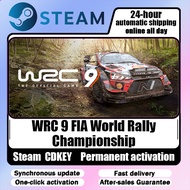 WRC 9 FIA World Rally Championship |Any region | Global CD-KEY| PC Steam Game | Instant Delivery