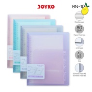 Joyko BN-107 A5 B5 Binder Note Notebook Binder Book A5 Binder B5 Binder