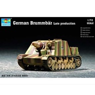 Trumpeter 07212 German Brummbar late production 1:72 Scale Static Plastic model kit