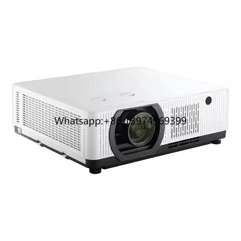 SMX 7800 Lumens 3LCD Laser Projector WUXGA High Brightness Projector for Education & Conference