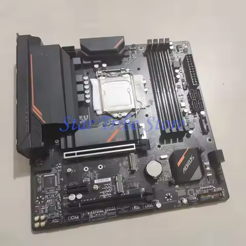 GA B460M AORUS PRO B460 LGA 1200 4×DDR4 128GB PCI-E 3.0 Micro ATX Desktop Motherboard