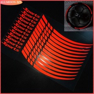 【Best-selling】Motorcycle  Wheel Rim Stripe Wheel Decal Tape Sticker 18-21 Inch Sport