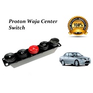 Proton Waja Heater & Hazard Switch Double Signal Emergency Switch Suis Kecemasan