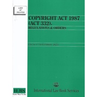 Copyright Act 1987 (Act 332), Regulations & Orders As At 1st November 2025