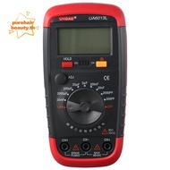 PUREHAIRBEAUTY Capacitor  Tester, with LCD Backlight 0.1pF - 20000uF Digital Capacitance Meter, Easy