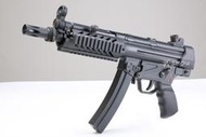 武SHOW 鋼製 仿真後座力 SRC MP5 衝鋒槍 CO2槍 AS TAC戰術魚骨(全面攻佔金牌特務AVA全金屬警察