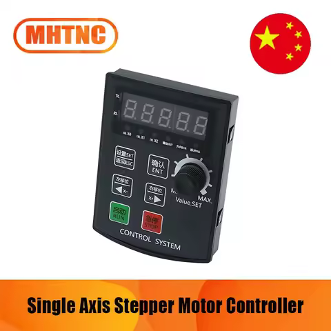 Motor Controller HF020 Five-digit Display Positive and Negative Limit Communication Stepper/servo Mo