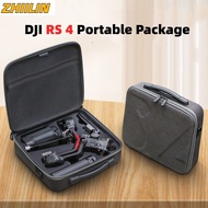 Suitable for DJI RS 4 Set Storage Bag, Ruying Handheld Stabilizer Suitcase, Protective Accessories, 
