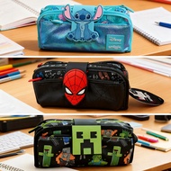 Australia Smiggle Pencil Case Large Capacity Student Stationery Bag Double Layer Stationery Box 2026