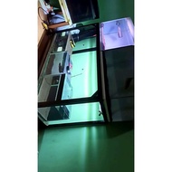 Multipurpose shelf L100cm / 1m W30cm H50cm 2 layers / custom shelf / aquarium shelf / disassembled s