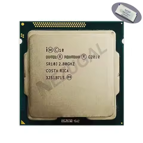 G2010 SR10J 2.8 Ghz Dual Core 3M 55W LGA1155 CPU processor