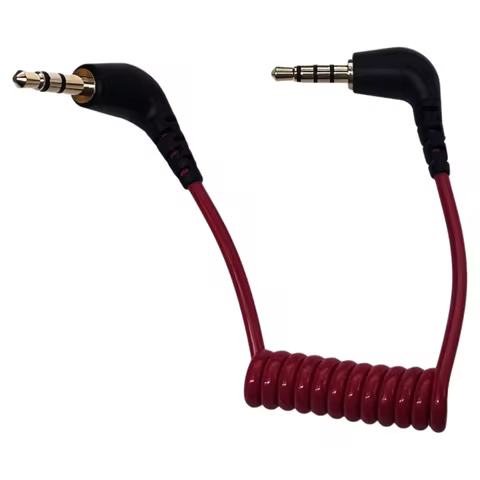 RCMOY AV cable/coiled cable compatible with SONY DV for AGS/ImmersionRC PowerPlay DVR