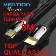 Vention B05 8M High Speed Nylon Braided HDMI Cable v2.0b 4K Premium